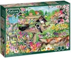 Falcon Puzzle Ptáčci v jarní zahradě