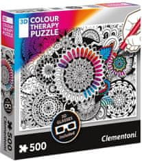 Clementoni Puzzle Mandala - color therapy