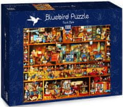 Blue Bird Puzzle Police plné hraček