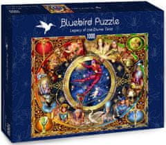 Blue Bird Puzzle Tarot