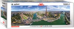 EuroGraphics Puzzle Paříž - PANORAMATICKÉ PUZZLE