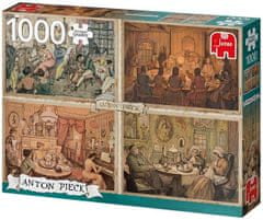 Jumbo Puzzle Zábava v minulé době