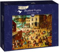 Blue Bird Puzzle Dětské hry