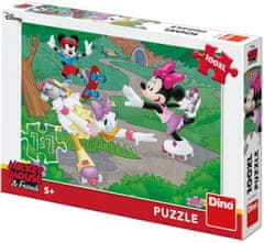 Dino Puzzle Minnie sportuje - DĚTSKÉ PUZZLE