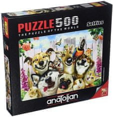 AnaTolian Puzzle Zvířecí selfie