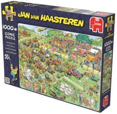 Jumbo Puzzle Závod sekaček