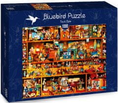 Blue Bird Puzzle Police plná hraček