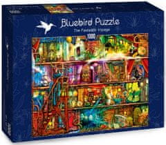 Blue Bird Puzzle Fantastická cesta