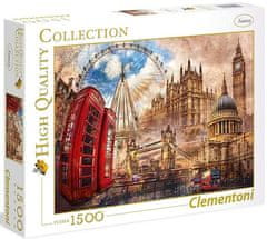 Clementoni Puzzle Památky Londýna