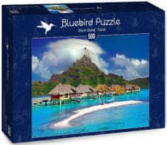 Blue Bird Puzzle Bora Bora, Tahiti