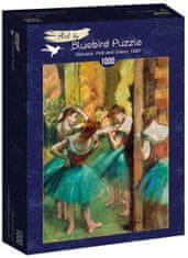 Blue Bird Puzzle Růžovo-zelené tanečnice