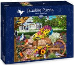 Blue Bird Puzzle Bed & Breakfast