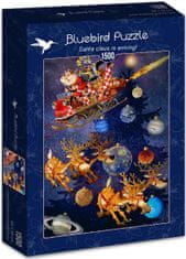 Blue Bird Puzzle Santa přijíždí!