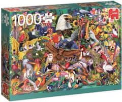 Jumbo Puzzle Království zvířat