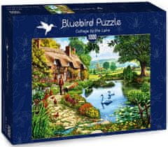 Blue Bird Puzzle Chaloupka u jezera