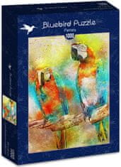 Blue Bird Puzzle Papoušci