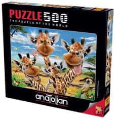 AnaTolian Puzzle Žirafí selfie