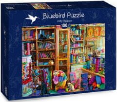 Blue Bird Puzzle Kočičí ráj