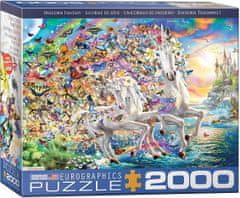 EuroGraphics Puzzle Jednorožci