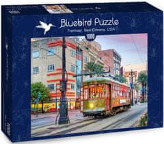 Blue Bird Puzzle Tramvaj v New Orleans