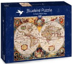 Blue Bird Puzzle Historická mapa