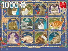 Jumbo Puzzle Kočičí horoskop