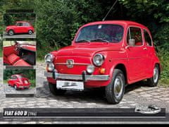 RETRO-AUTA© Puzzle Fiat 600 D (1966)