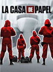 Clementoni Puzzle La casa de papel