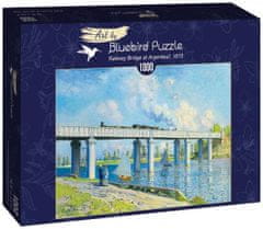 Blue Bird Puzzle Železniční most v Argenteuil