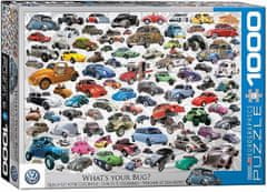 EuroGraphics Puzzle Volkswagen - koláž