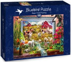 Blue Bird Puzzle Farma