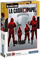 Clementoni Puzzle La casa de papel