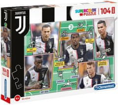 Clementoni Puzzle Juventus Turín - MAXI PUZZLE