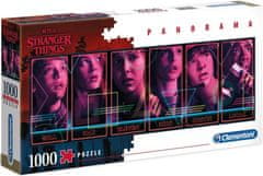 Clementoni Puzzle Stranger things - PANORAMATICKÉ PUZZLE
