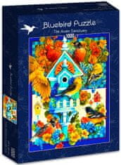 Blue Bird Puzzle Ptačí budka