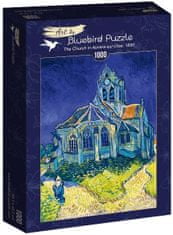 Blue Bird Puzzle Kostel v Auvers