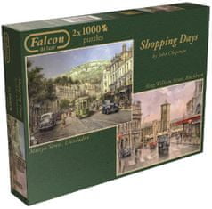 Falcon Puzzle Historické ulice