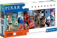 Clementoni Puzzle Pixar - PANORAMATICKÉ PUZZLE