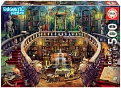 Educa Puzzle Fascinující knihovna