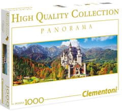 Clementoni Puzzle Neuschwanstein - PANORAMATICKÉ PUZZLE