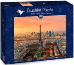 Blue Bird Puzzle Eiffelova věž