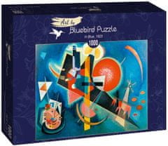 Blue Bird Puzzle V modré