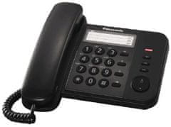 Panasonic KX-TS520FXB, černá