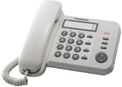 Panasonic KX-TS520FXW, bílá