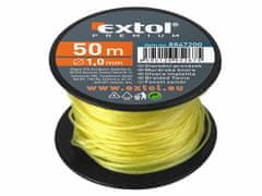 Extol Premium Provázek stavební, 1,7mm, 50m, žlutý