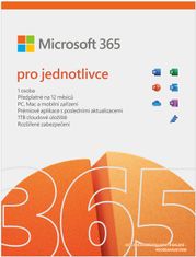 365 pro jednotlivce (QQ2-00012) - elektronická licence