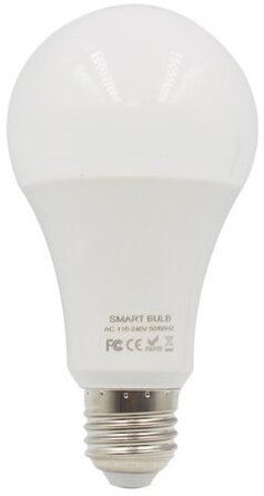 iQtech SmartLife chytrá žárovka, E27, LED, 10W, Wi-Fi, RGBW