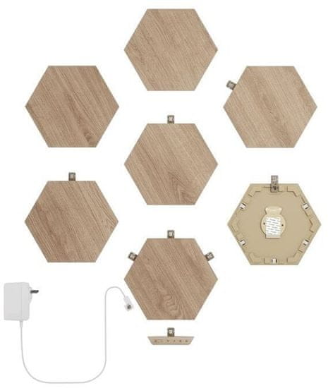 Nanoleaf Elements Hexagons Starter Kit 7 pack