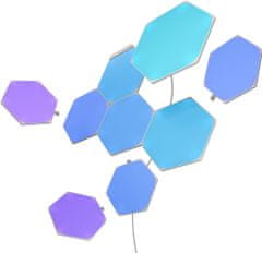 Nanoleaf Shapes Hexagons Starter Kit 9 Panels