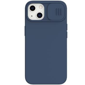 Nillkin CamShield Silky Magnetic silikonový kryt pro iPhone 13 57983106118, modrý - rozbaleno
